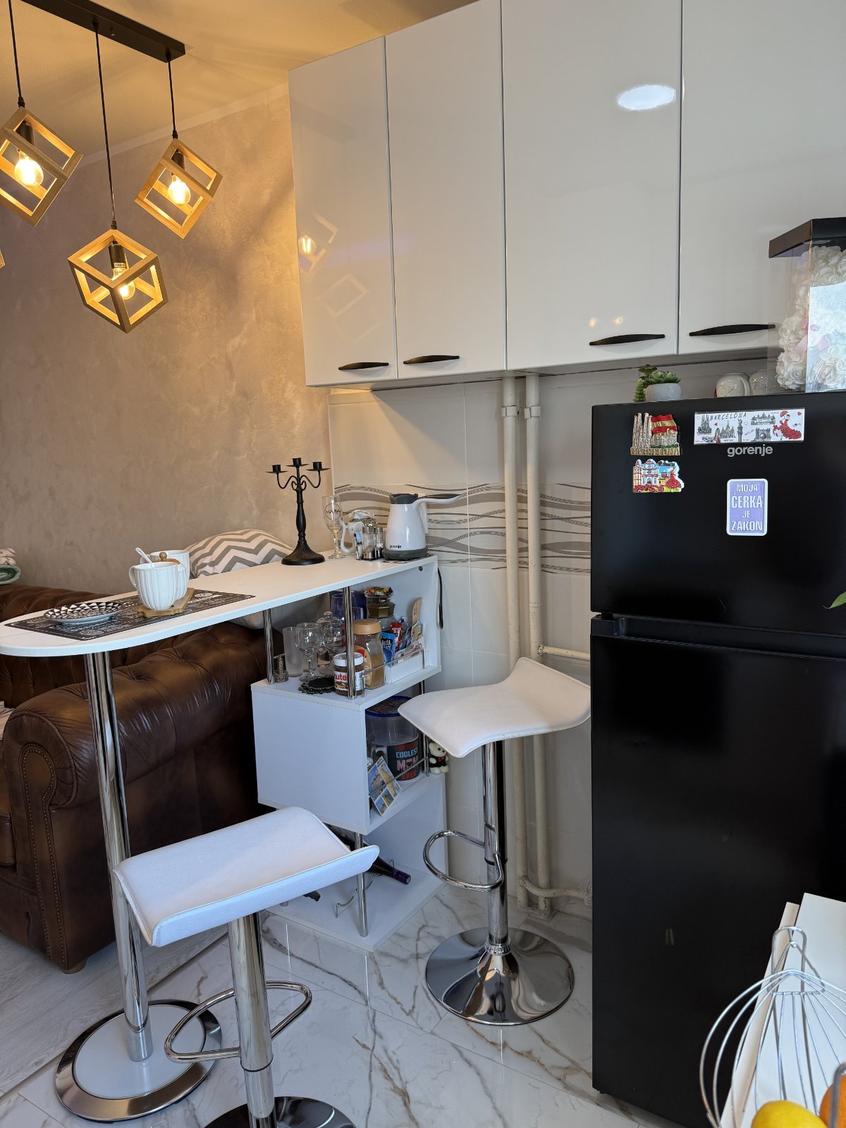 Moderan, renoviran stan sa pogledom koji oduzima dah-39m2