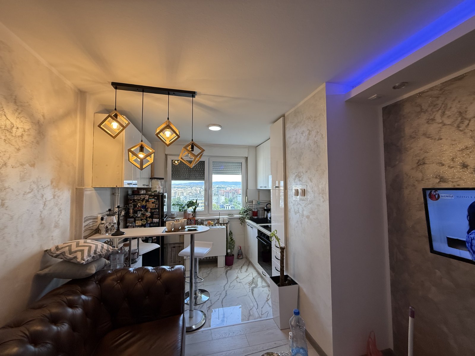 Moderan, renoviran stan sa pogledom koji oduzima dah-39m2