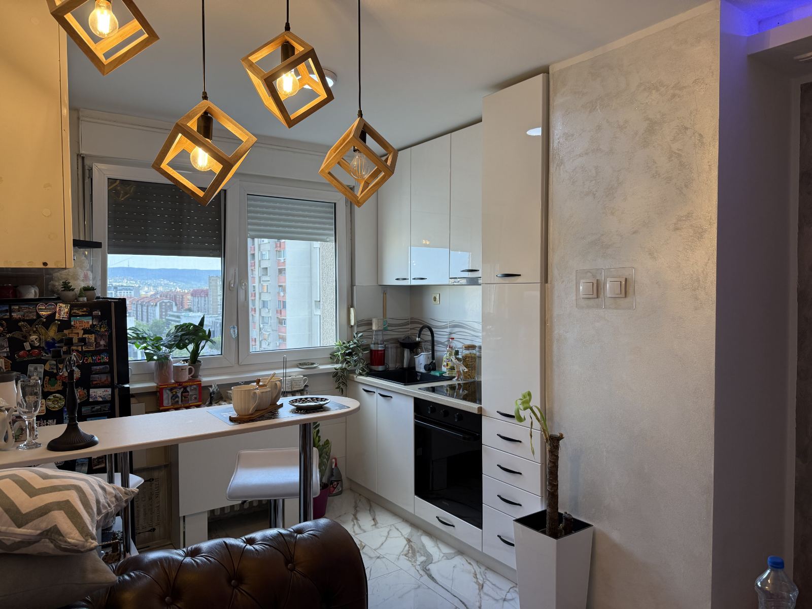 Moderan, renoviran stan sa pogledom koji oduzima dah-39m2