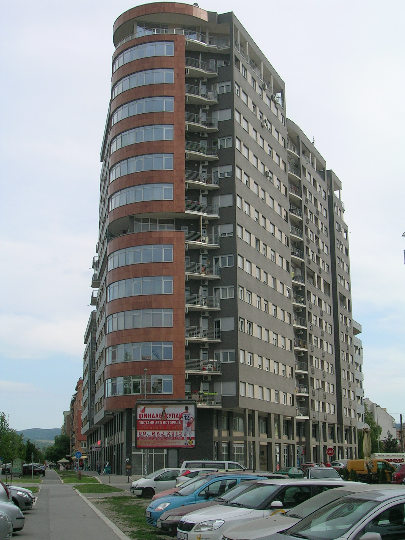 Garsonjera na prodaju, Bulevar Evrope, 89.610€, 27m²