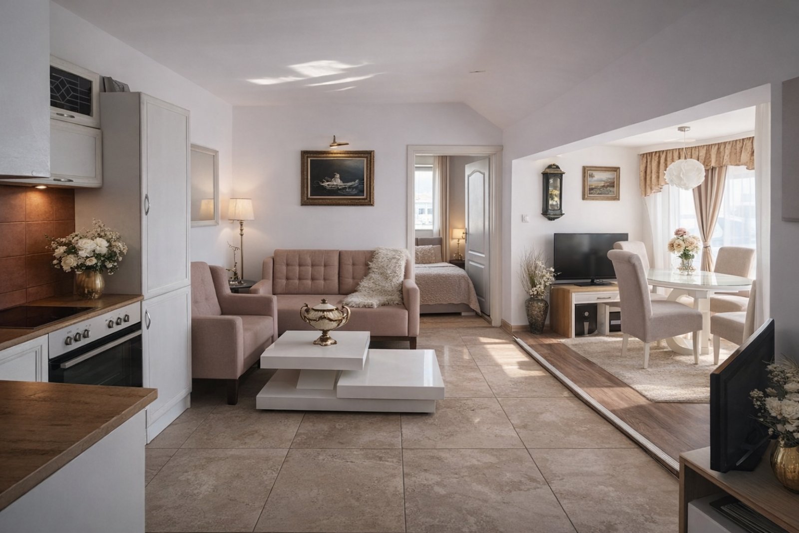 Dvoiposoban stan kod Futoške pijace