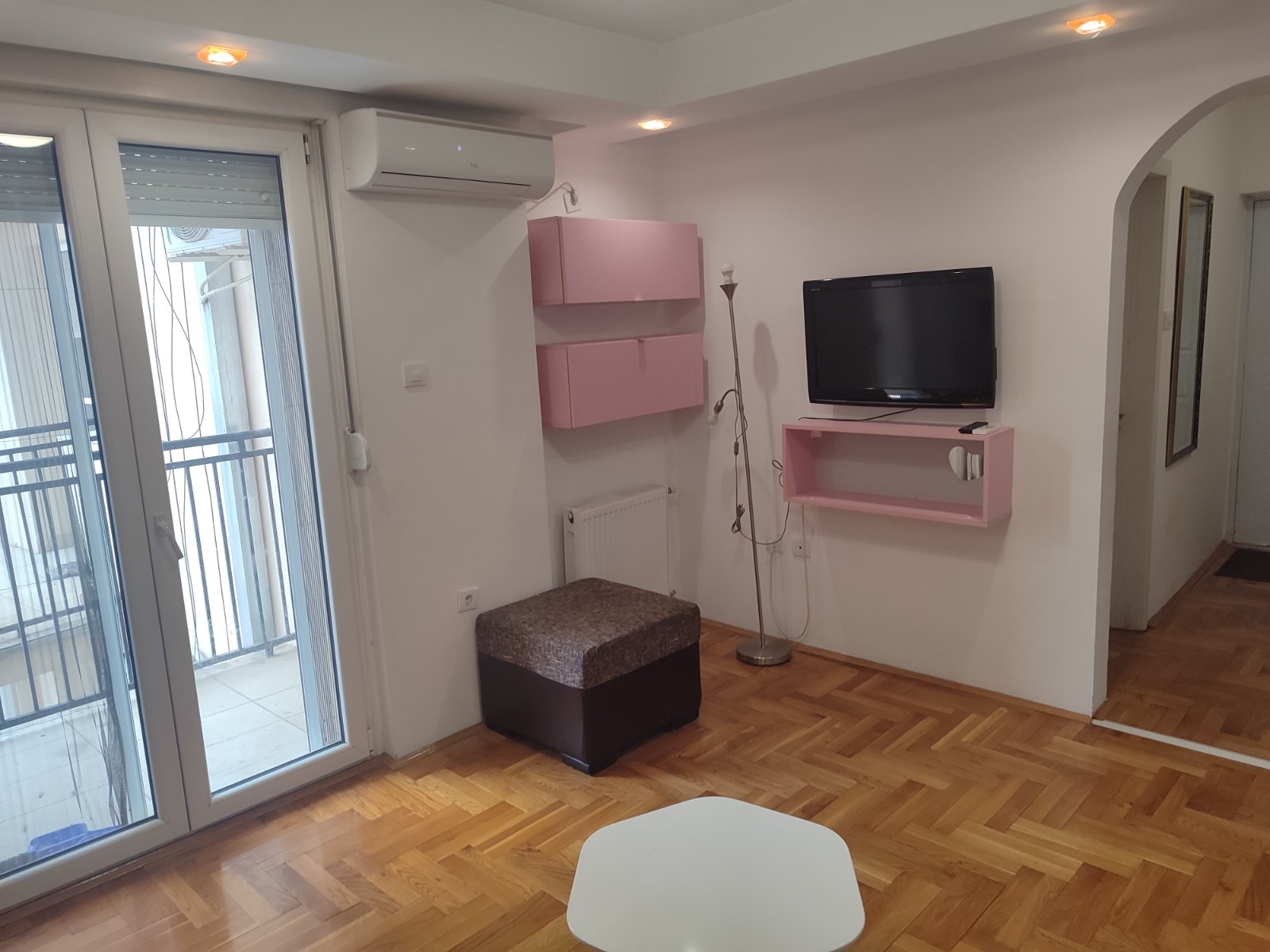 Jednosoban stan na prodaju, Danila Kiša, 128.750€, 37m²