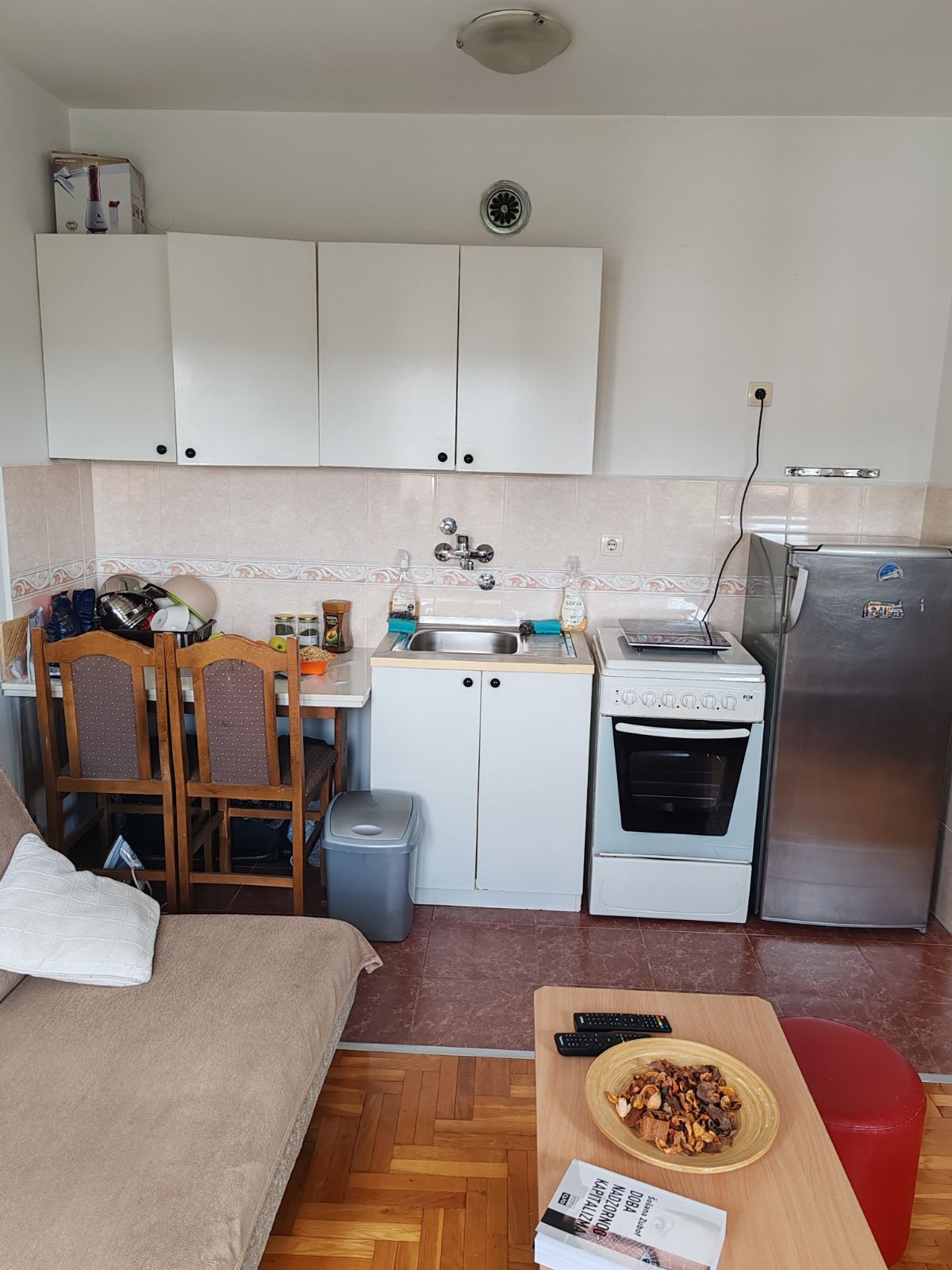 Garsonjera na prodaju, Bulevar Patrijarha Pavla, 79.310€, 24m²
